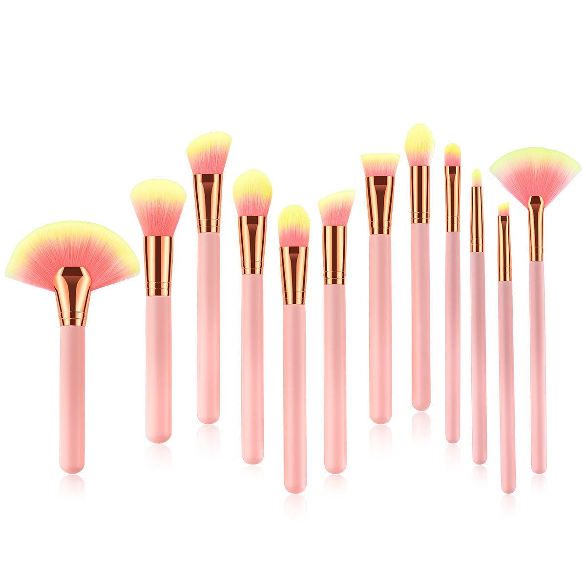 12pcs beauty makeup brushes 12pcs beauty makeup brushes